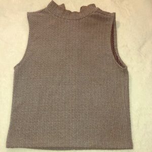 FOREVER 21 : MID - TURTLE NECK TOP